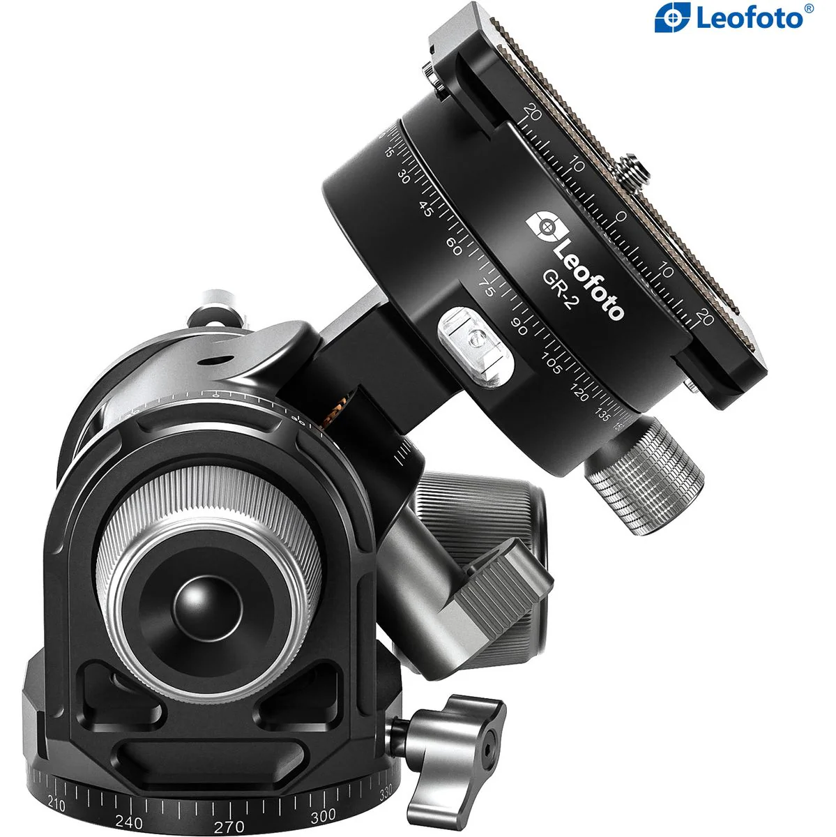 Leofoto G4 Pro Geared Head - Image 2