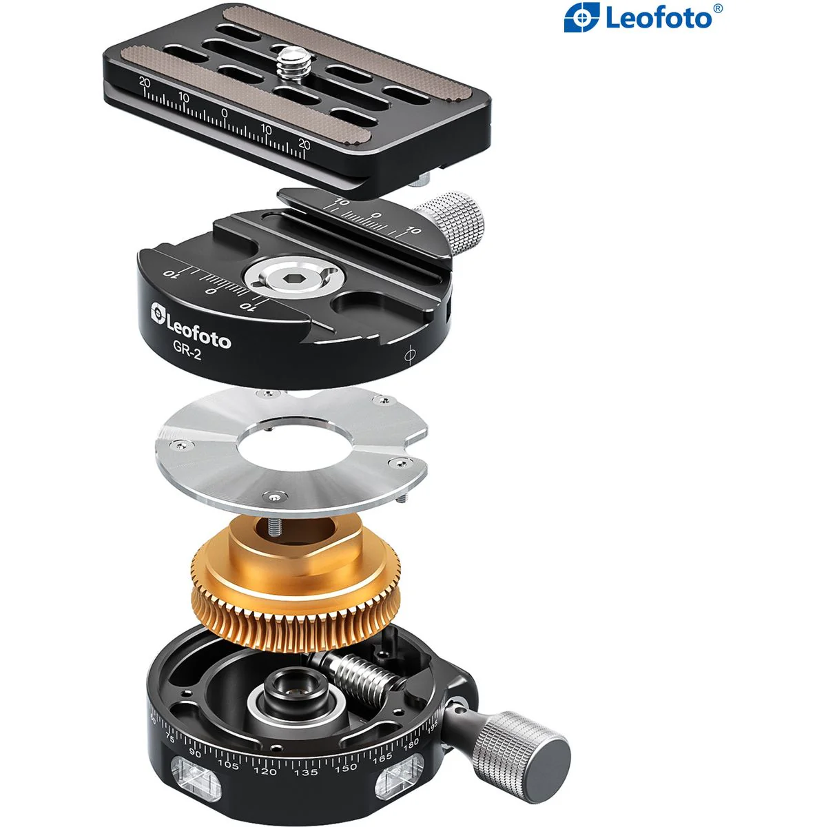 Leofoto G4 Pro Geared Head - Image 4