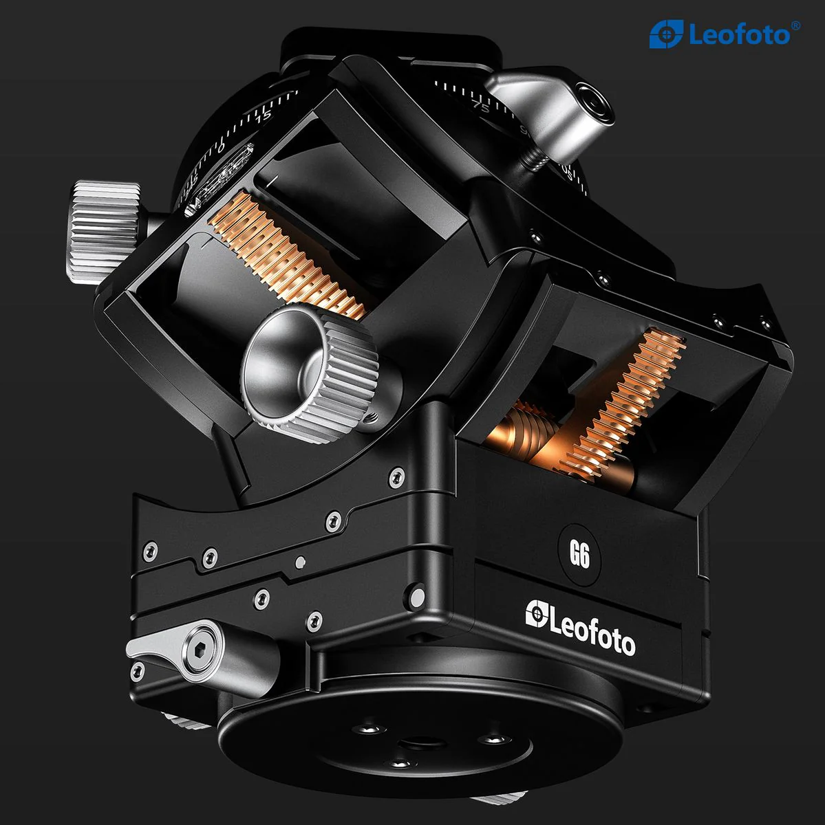 Leofoto G6 Geared Head - Image 2