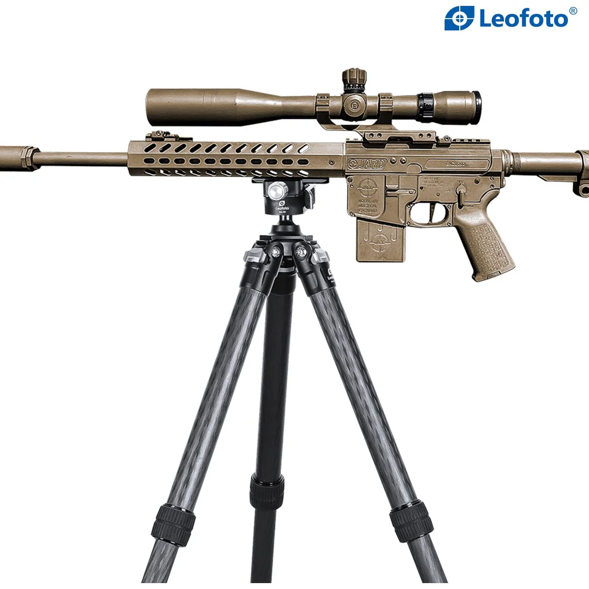 Leofoto GSP-80 Rifle Support Plate - Image 5