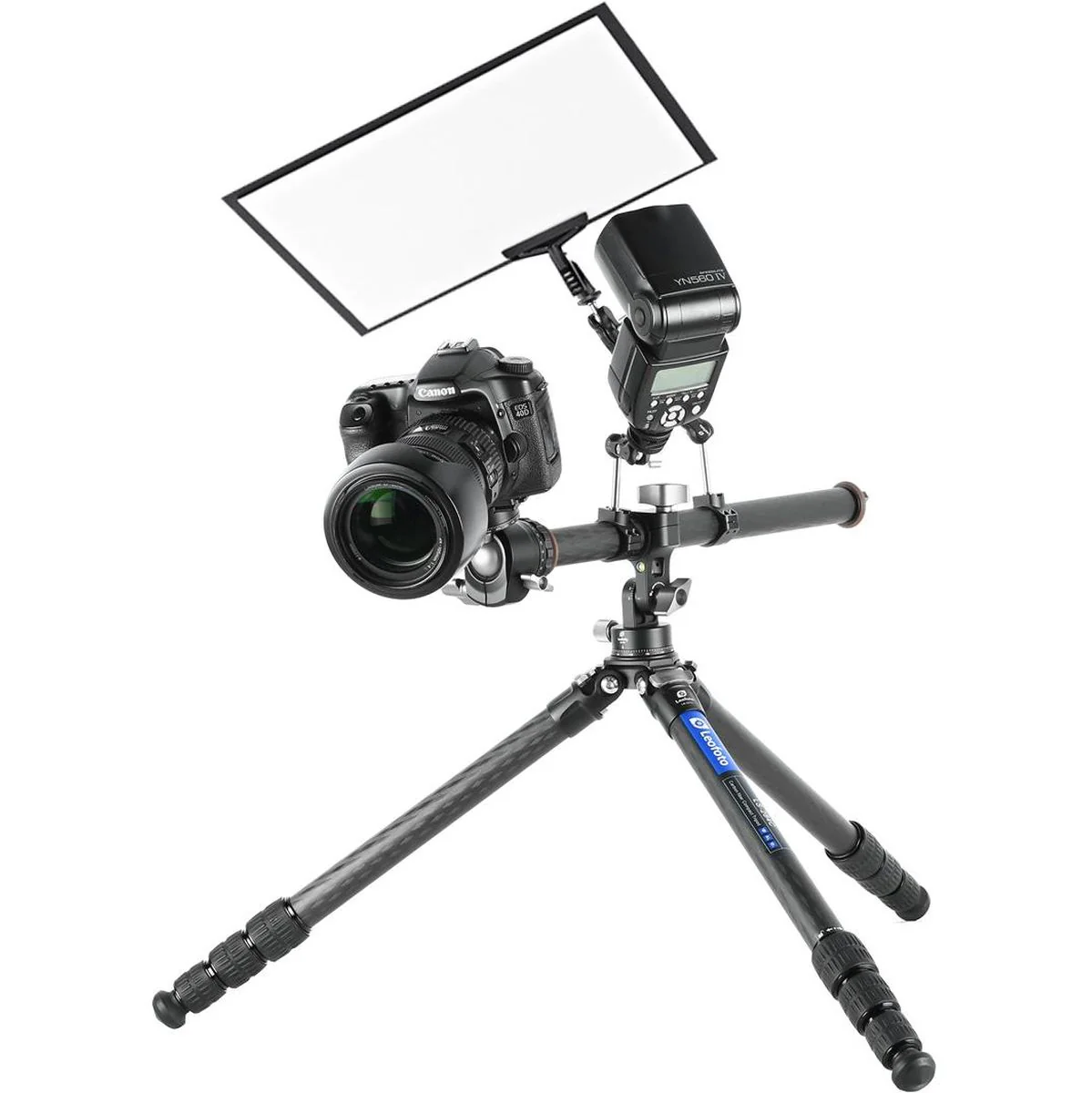 Leofoto HC-28 Flexible 400mm Centre Column System 3/8 Mount - Image 2