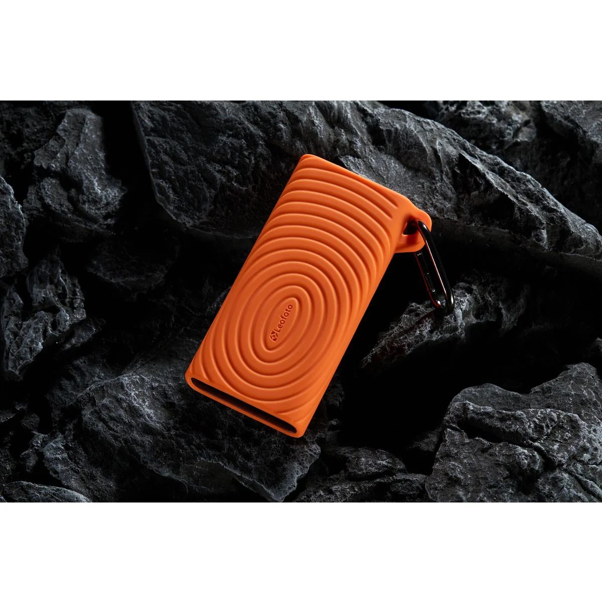 Leofoto High-Speed CF-A/CF-B/SD/MicroSD Card Reader - Orange