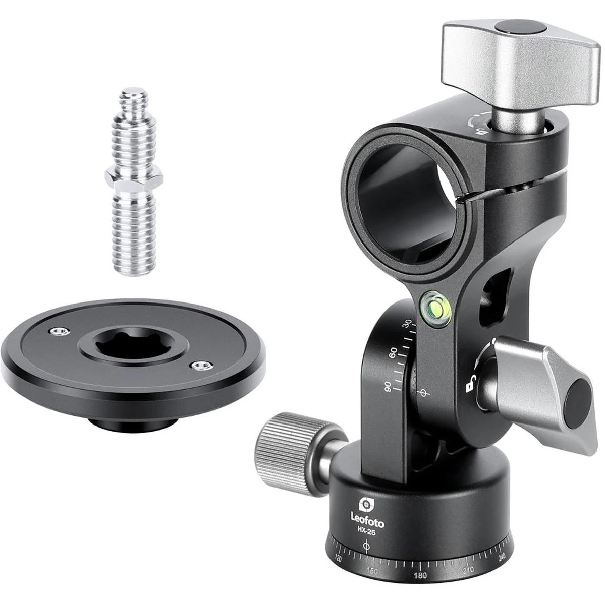 Leofoto HX-25 Center Column Tilt Adapter For Tripod LX-254CT - Image 4