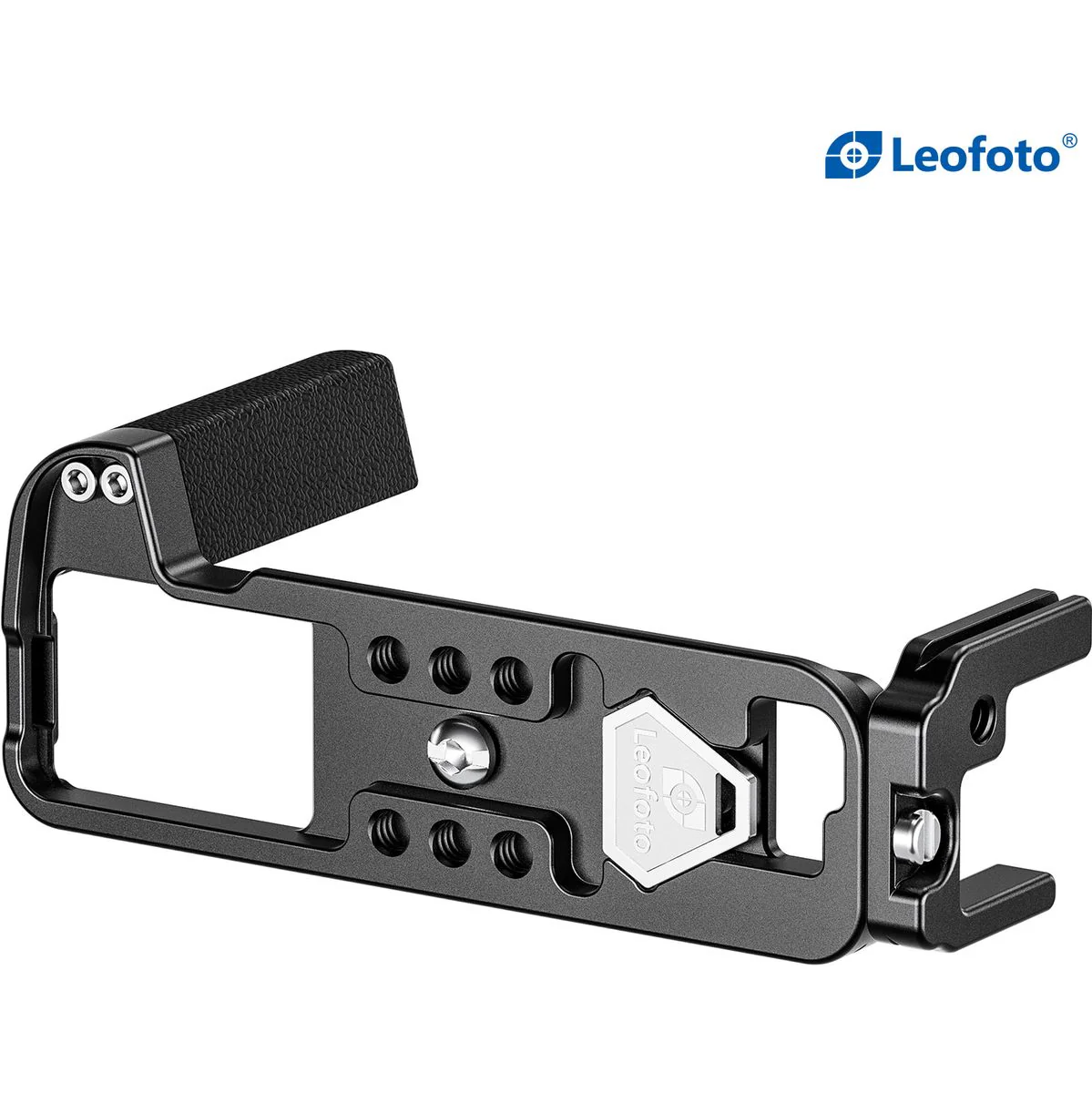 Leofoto L Bracket For Fujifilm X-E5 Black - Image 3