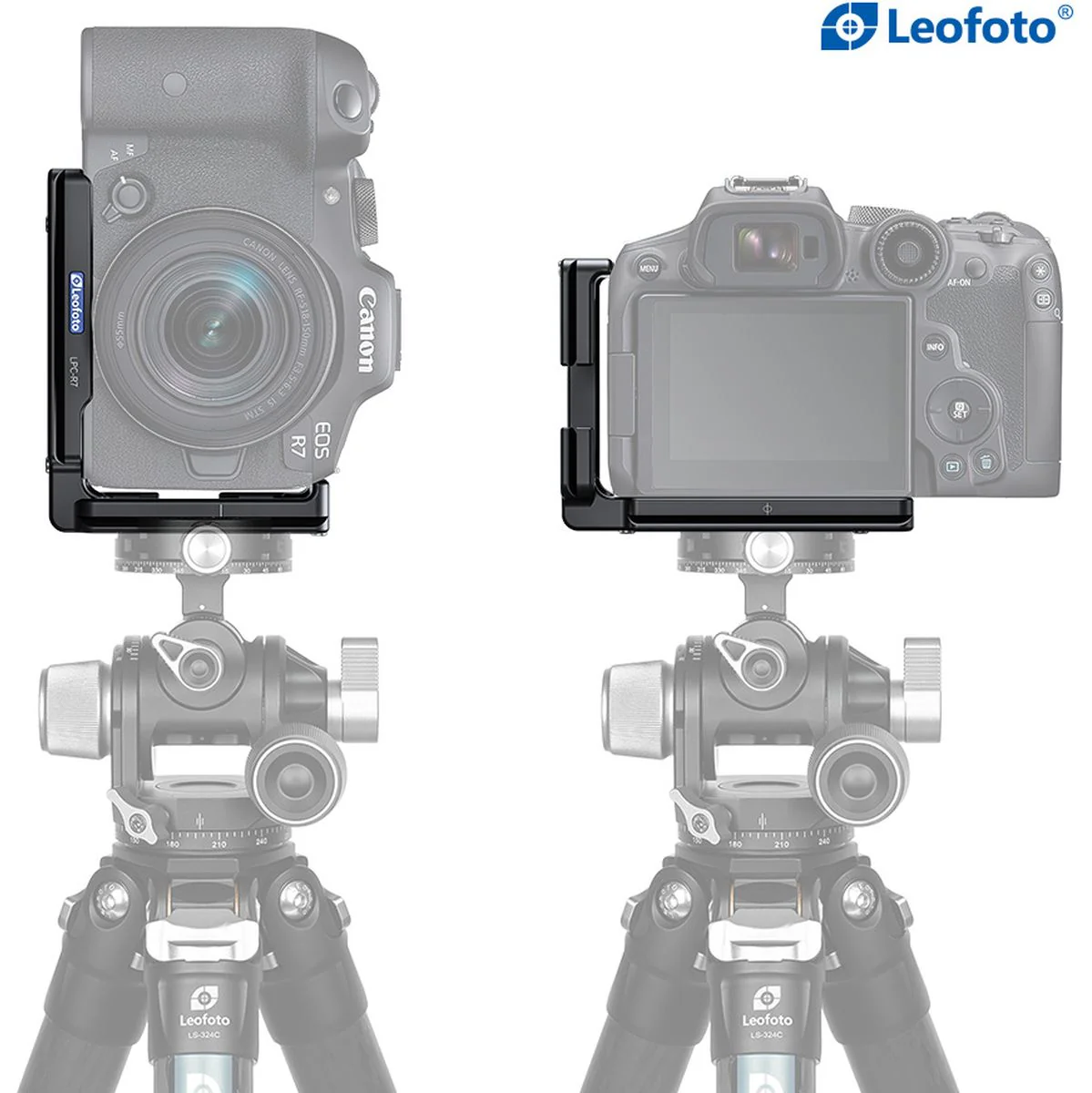 Leofoto L Plate For Canon EOS R7 - Image 2