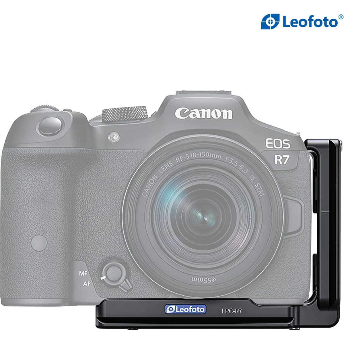 Leofoto L Plate For Canon EOS R7 - Image 4