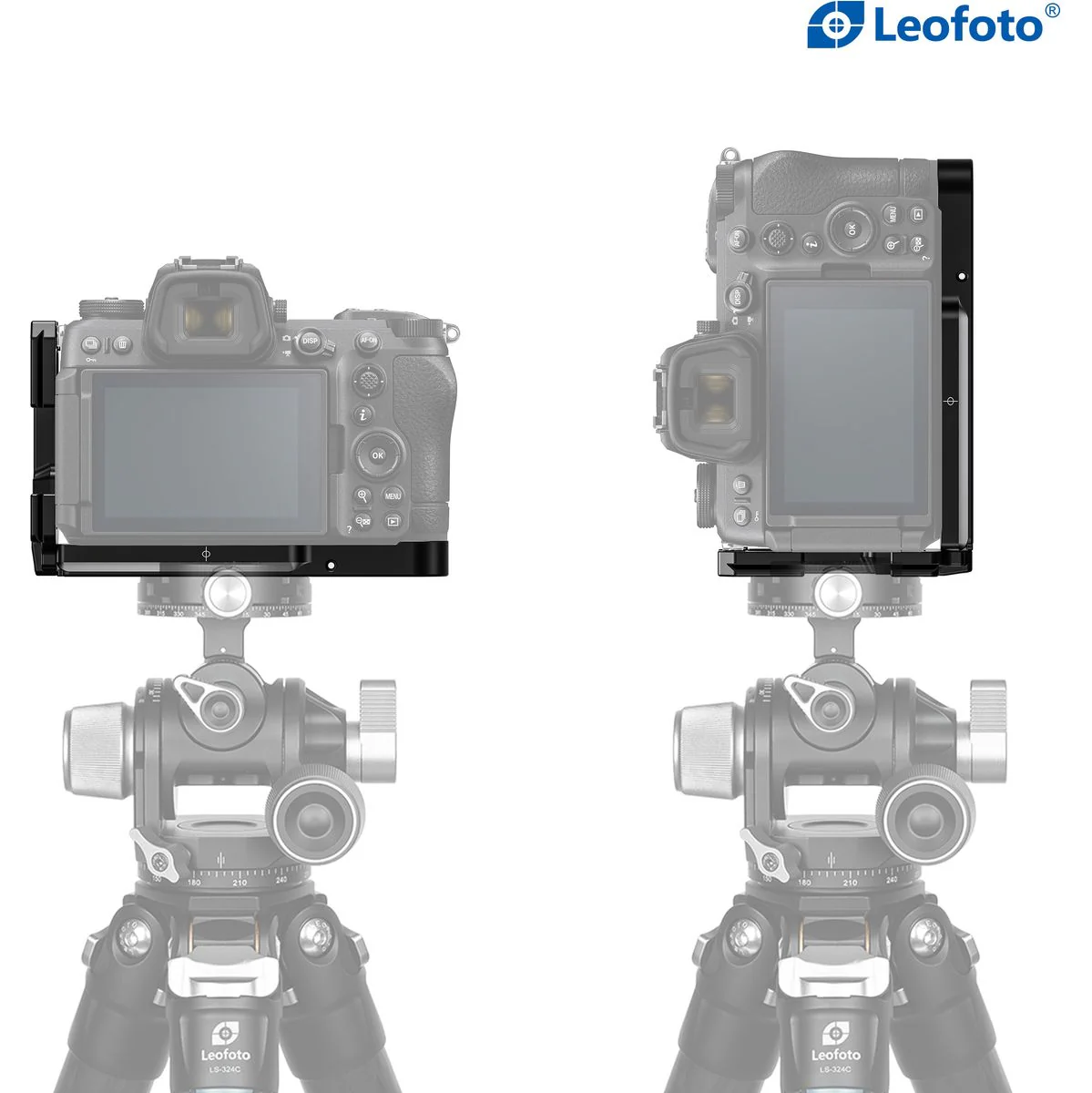 Leofoto L Plate For Nikon Z6III - Image 3