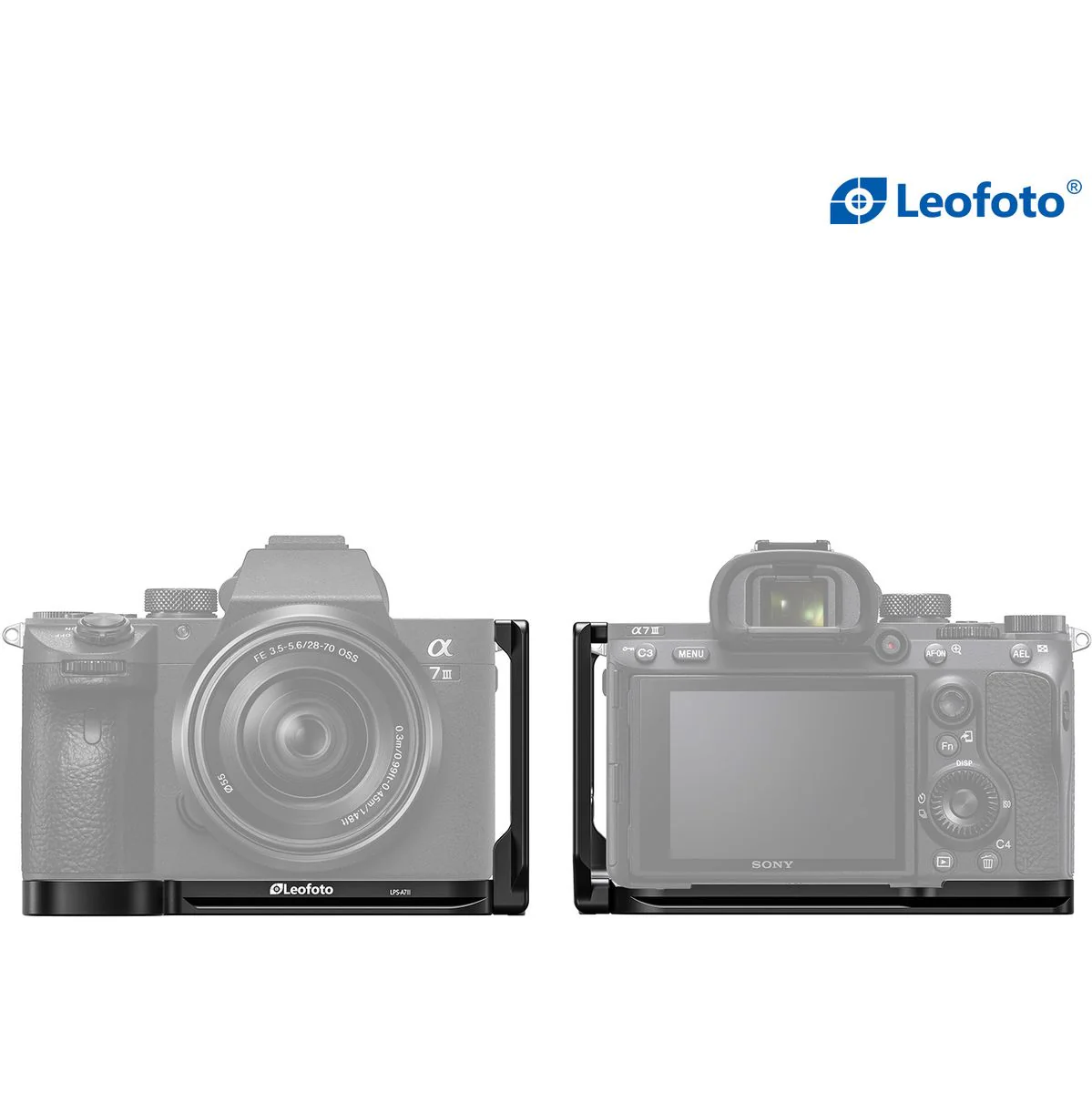 Leofoto L Plate For Sony A7III - Image 2