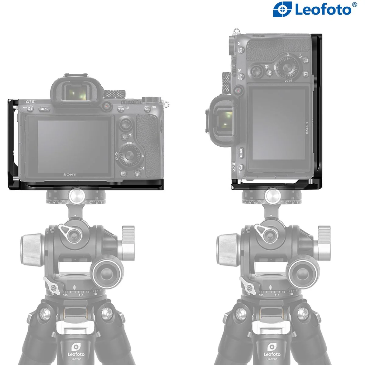 Leofoto L Plate For Sony A7III - Image 5