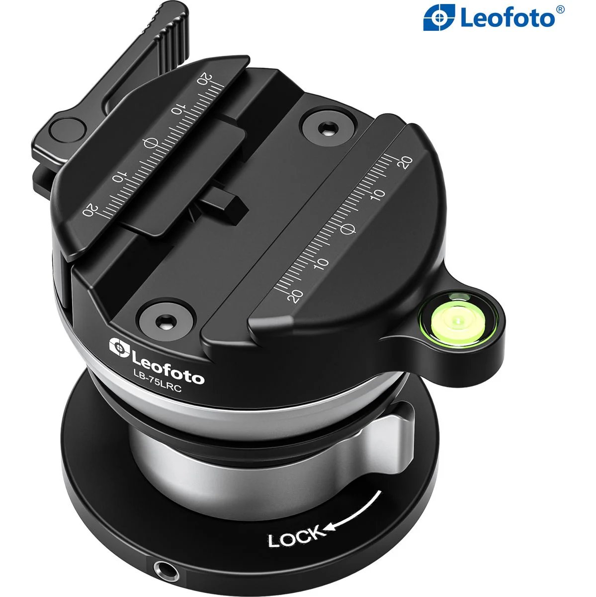 Leofoto LB-75LRC Leveling Base - Image 2