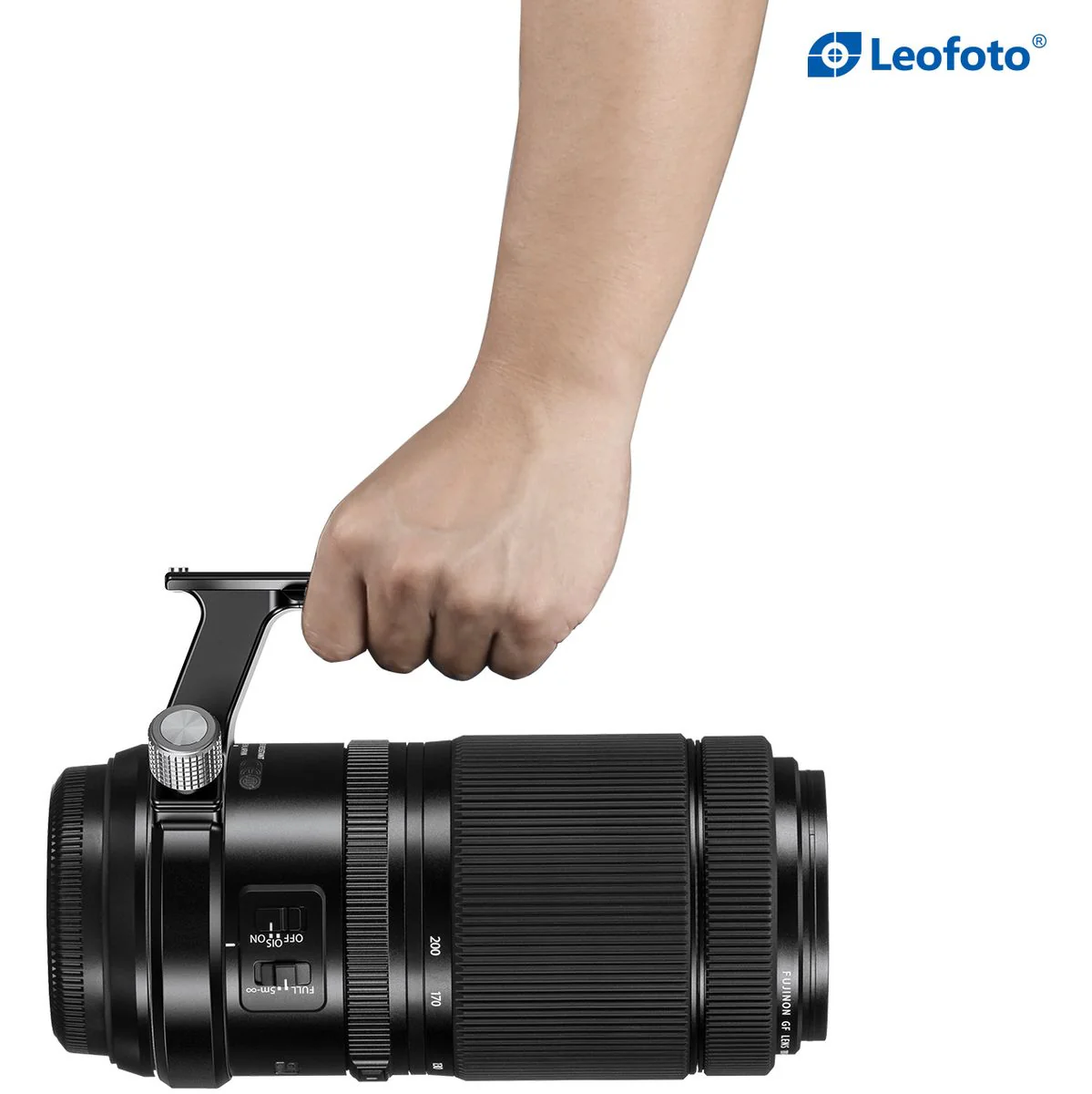 Leofoto Lens Foot For Fujifilm GF 100-200mm f/5.6 R LM OIS WR Lens FFC-01 - Image 2