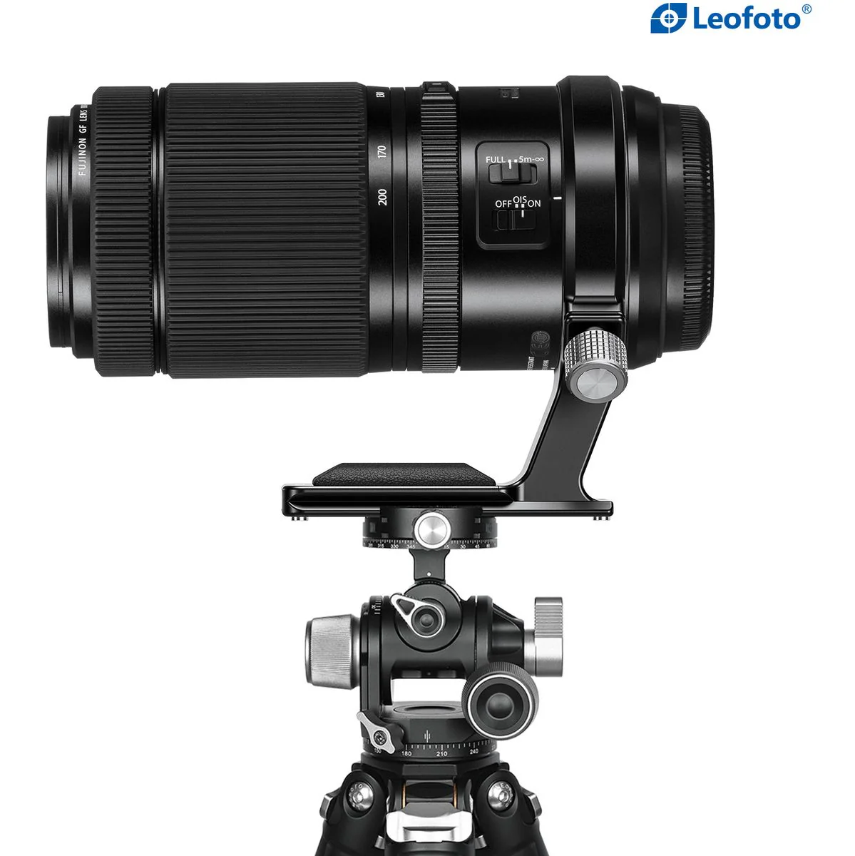 Leofoto Lens Foot For Fujifilm GF 100-200mm f/5.6 R LM OIS WR Lens FFC-01 - Image 3