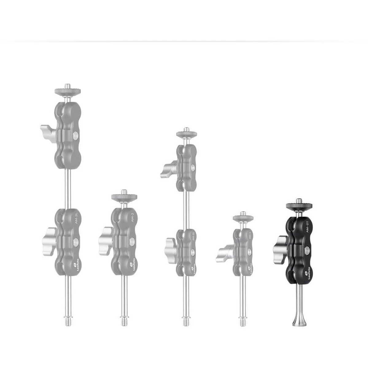 Leofoto Magic Arm AM-2T - Image 2