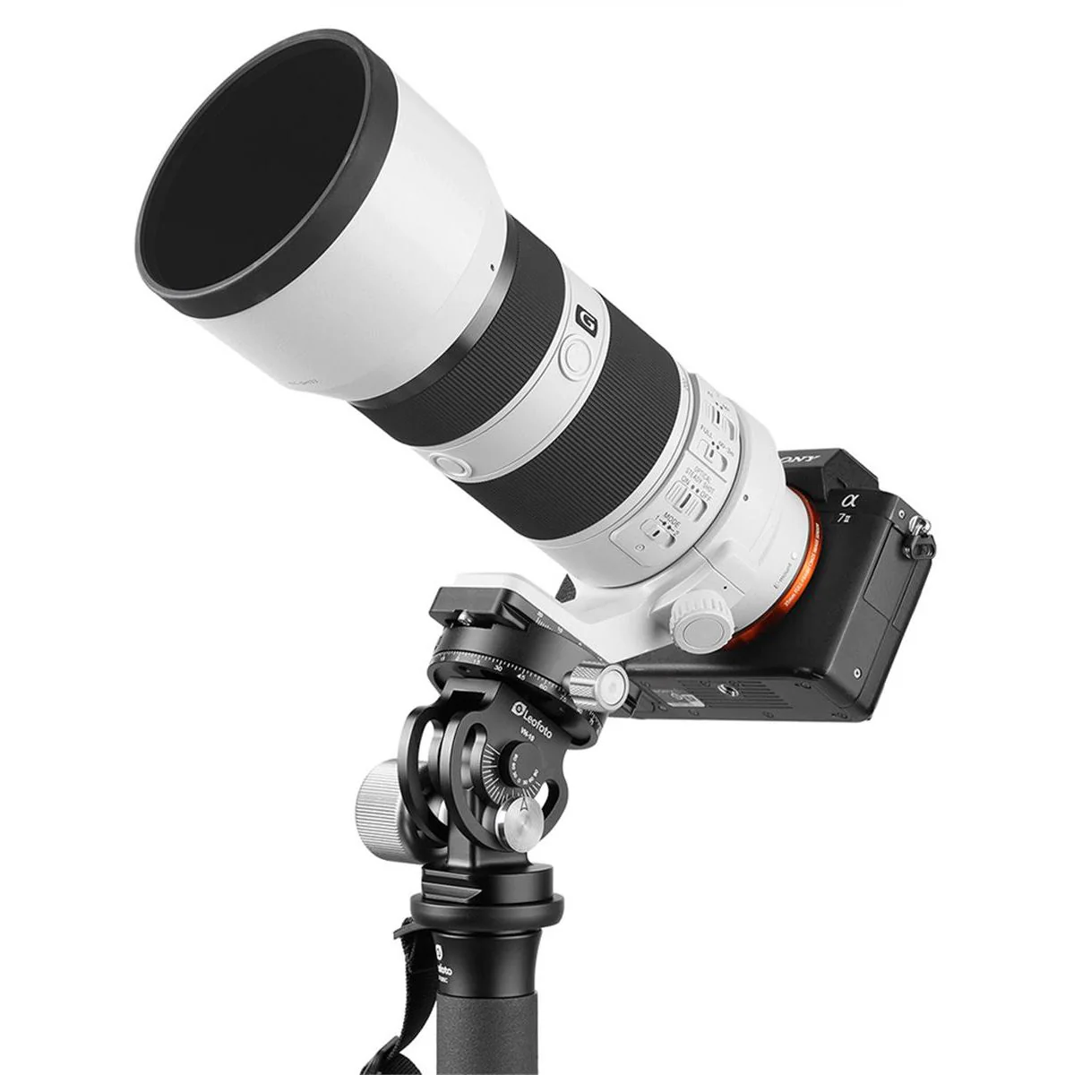 Leofoto Monopod Head VH-10 - Image 2
