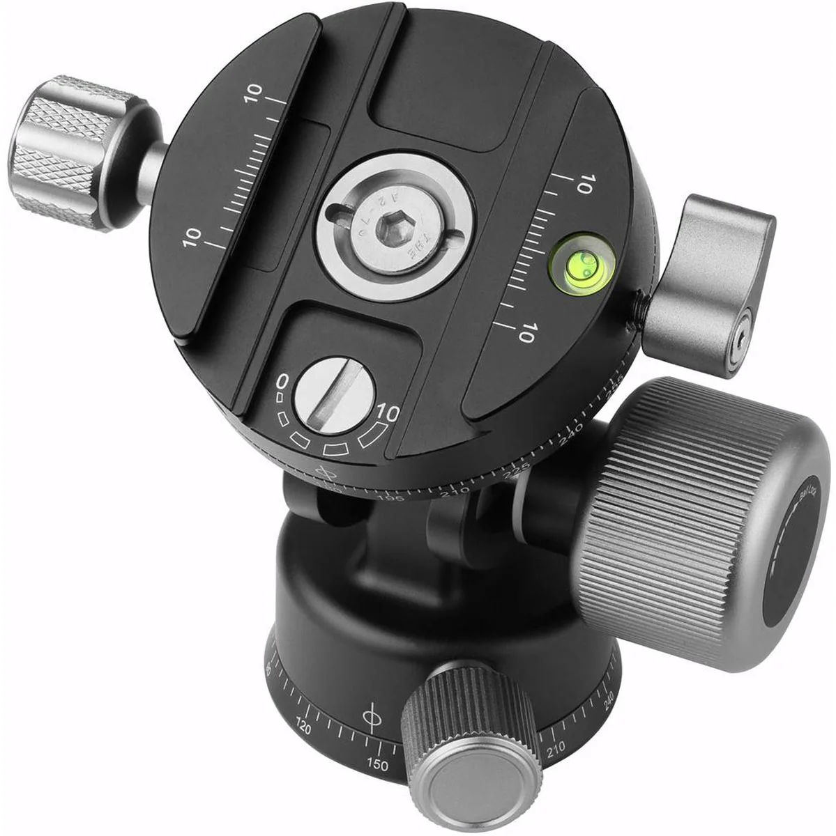 Leofoto Monopod Head VH-20 - Image 2