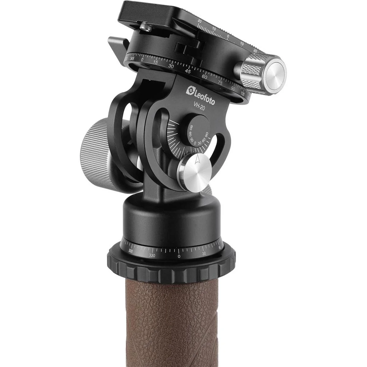 Leofoto Monopod Head VH-20 - Image 3
