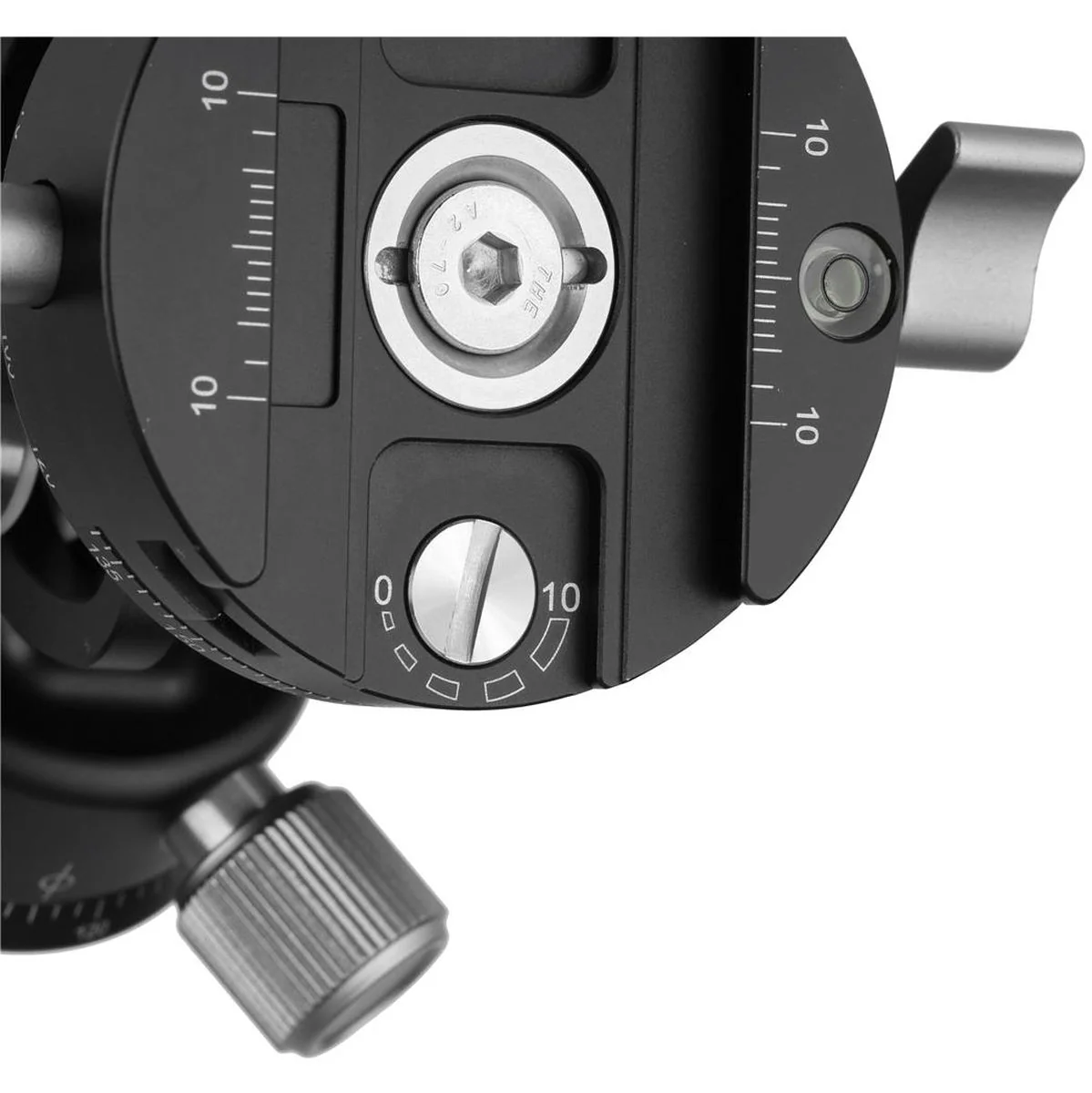 Leofoto Monopod Head VH-20 - Image 4