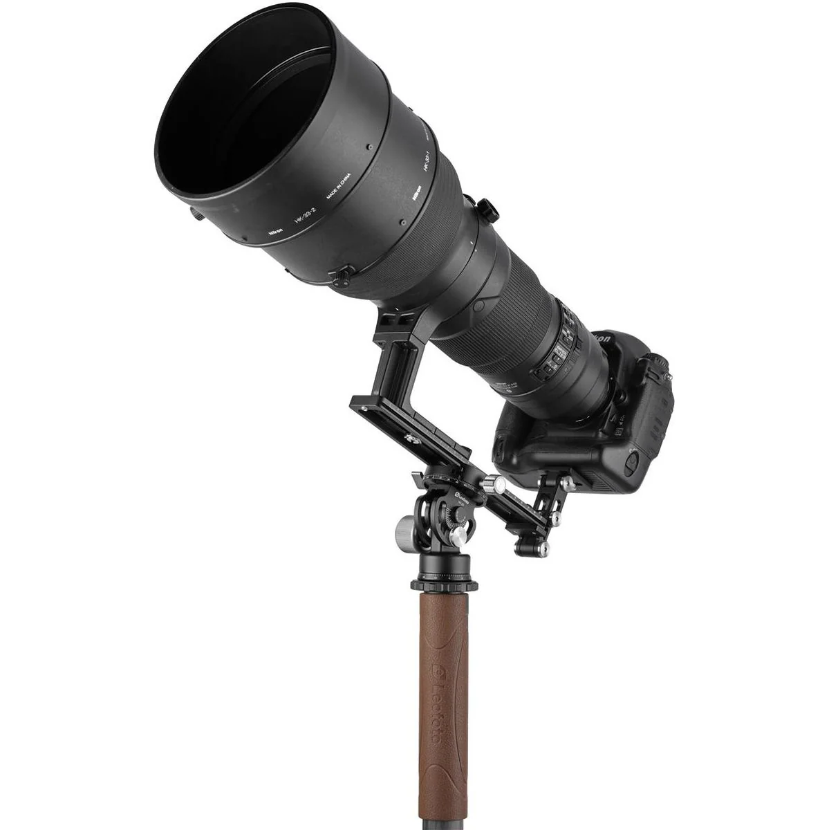 Leofoto Monopod Head VH-20 - Image 5