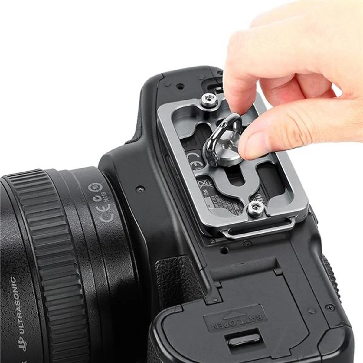 Leofoto NP-65T Silver Titanium QR-Plate - Image 4