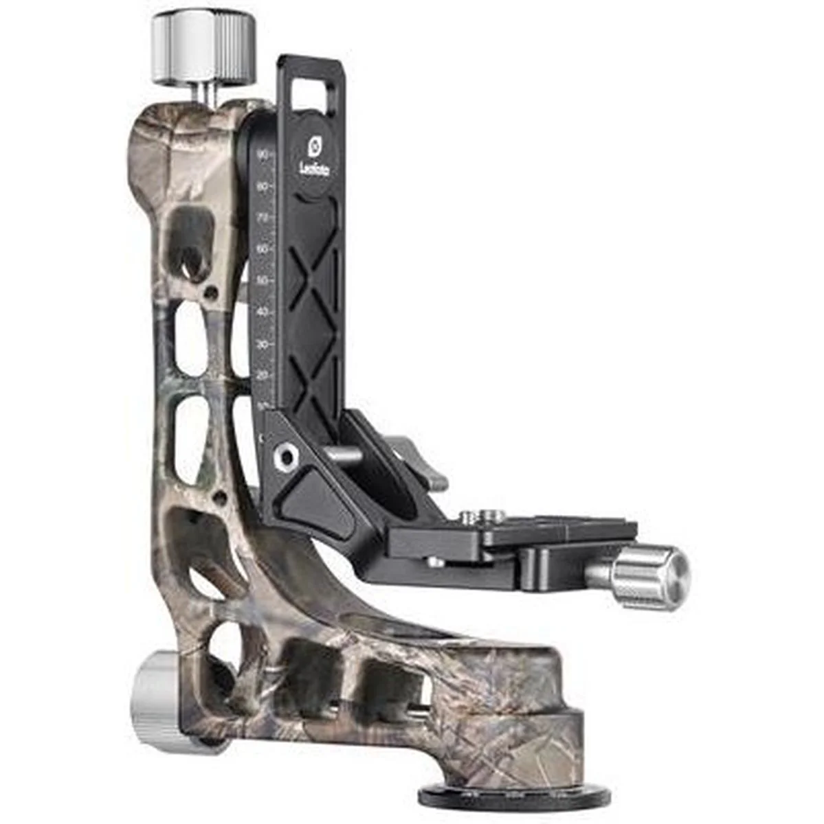 Leofoto PG-1 Gimbal Head Camo - Image 3