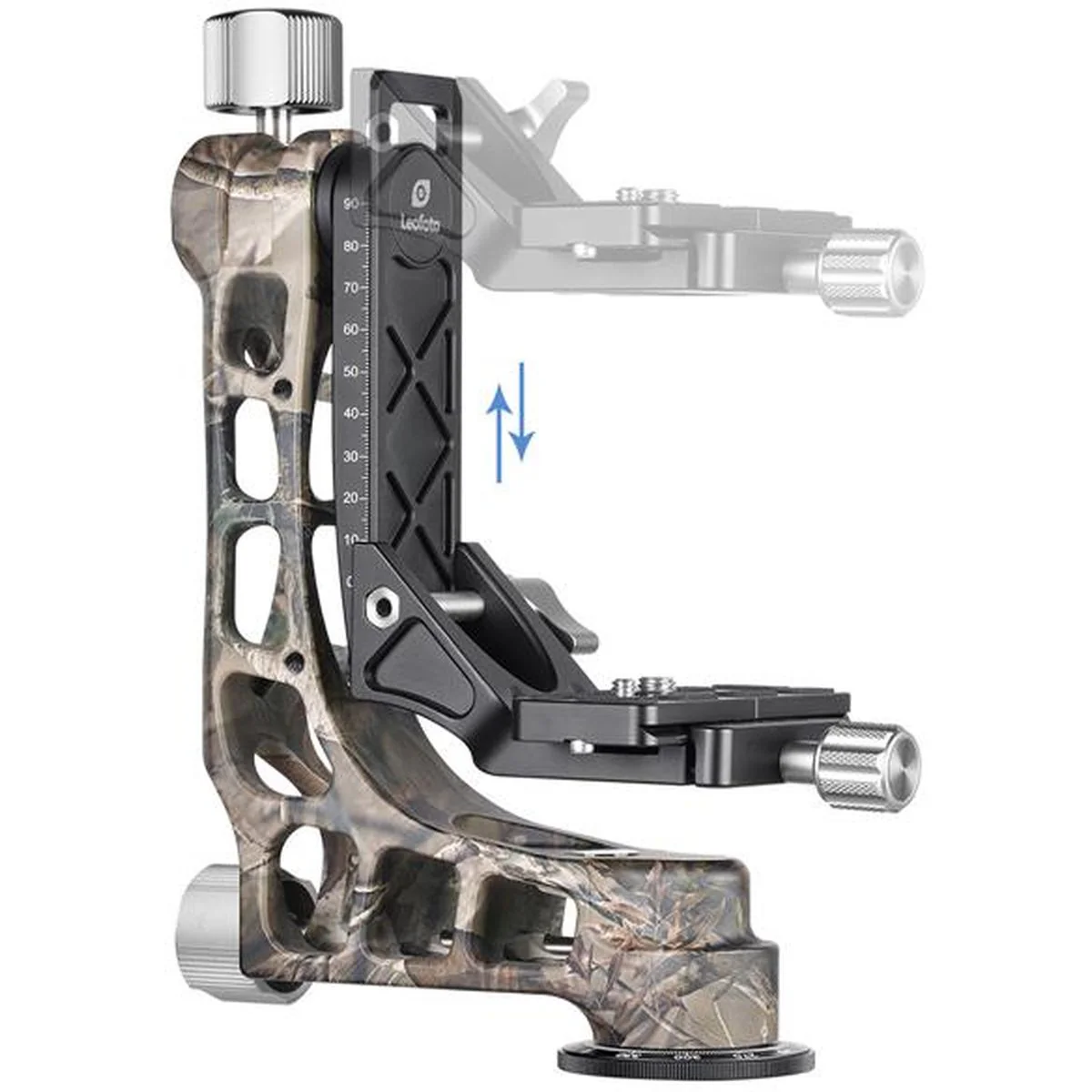 Leofoto PG-1 Gimbal Head Camo - Image 4