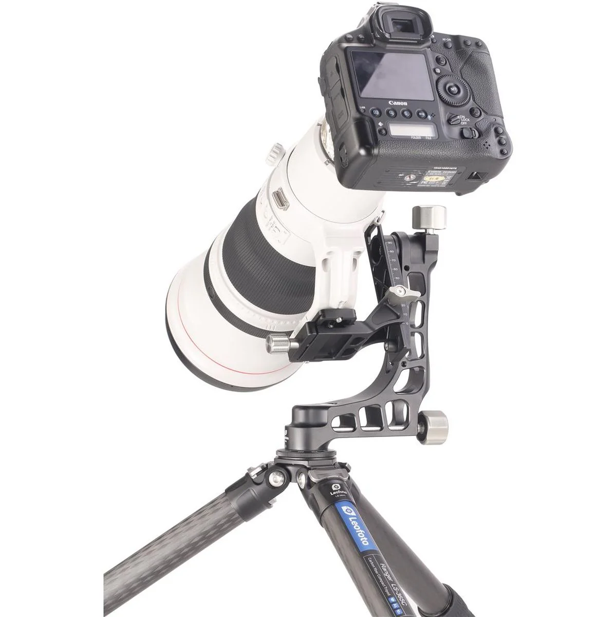 Leofoto PG-1 Gimbal Head Schommelkop - Image 2