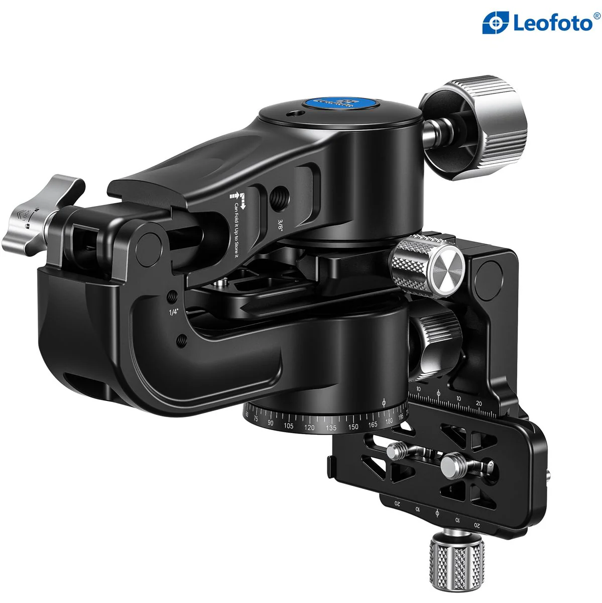 Leofoto PG-2 Foldable Gimbal Head - Image 2