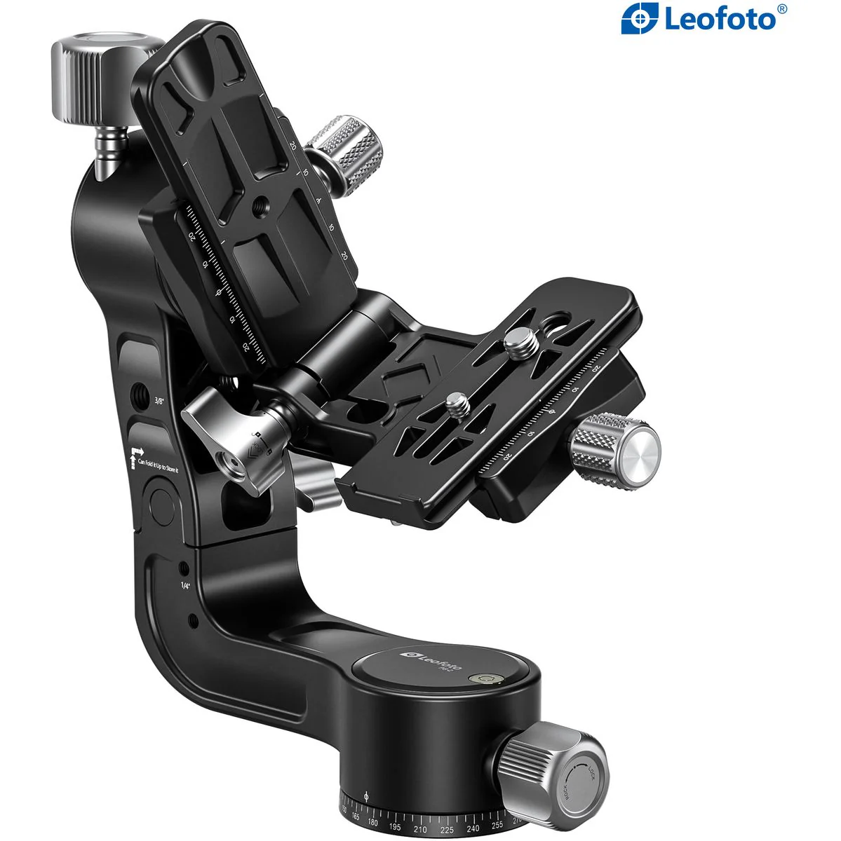 Leofoto PG-2 Foldable Gimbal Head - Image 3