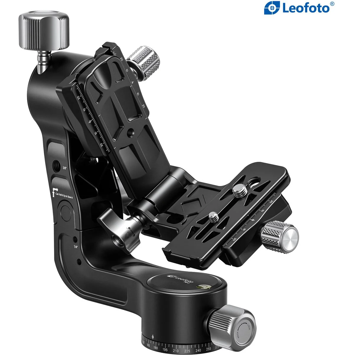 Leofoto PG-2 Foldable Gimbal Head - Image 4