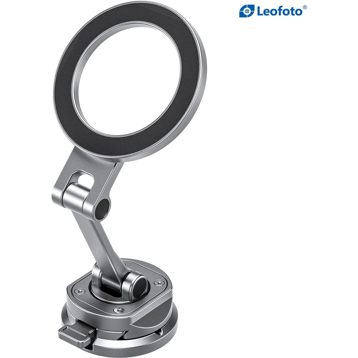 Leofoto PM-02 Phone & Tablet Holders Silver