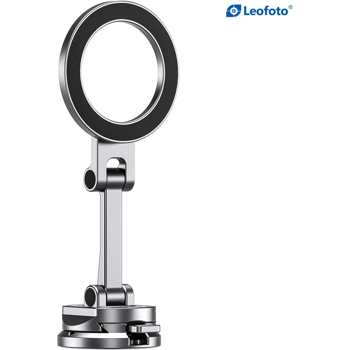 Leofoto PM-02 Phone & Tablet Holders Silver - Image 3