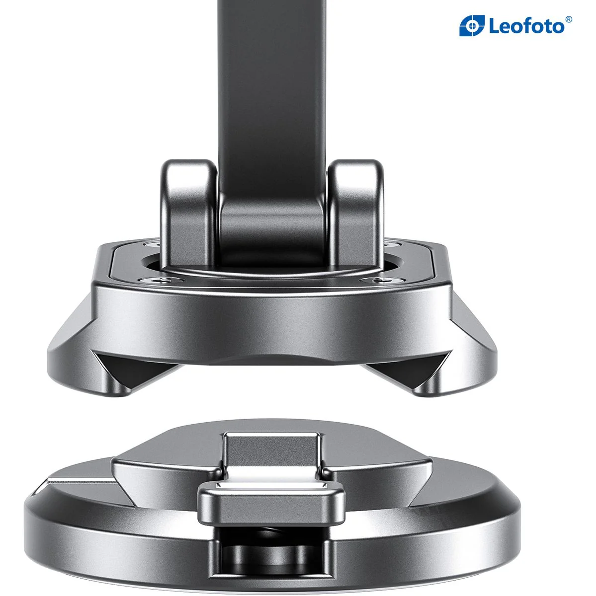 Leofoto PM-02 Phone & Tablet Holders Silver - Image 4