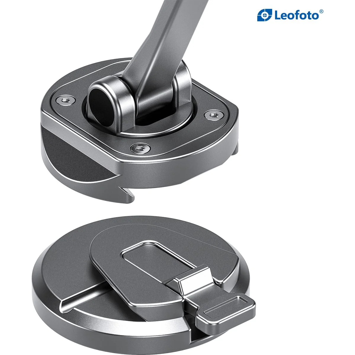 Leofoto PM-02 Phone & Tablet Holders Silver - Image 5