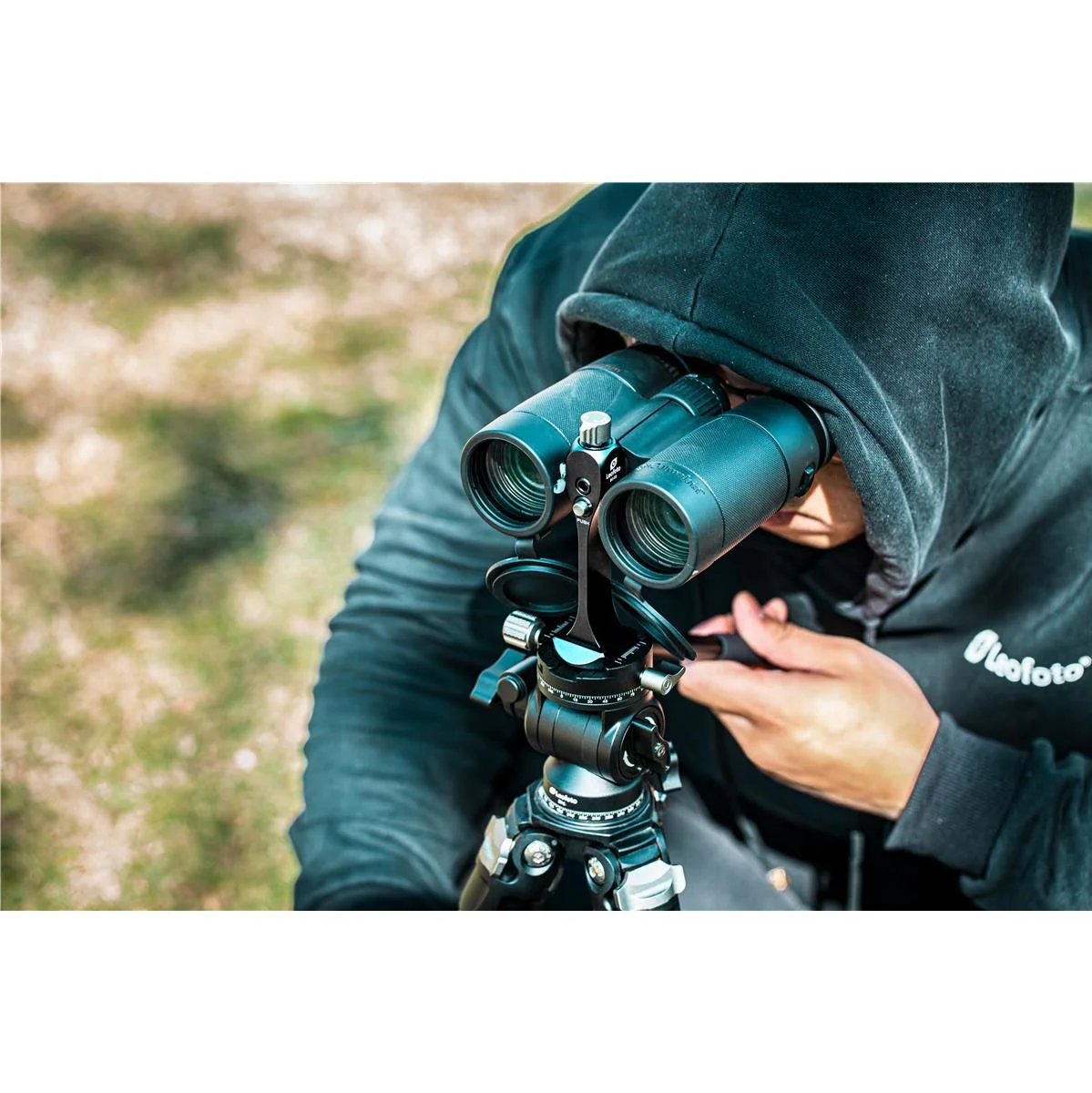 Leofoto S1 Universal Binocular Adapter For BC-03 - Image 2