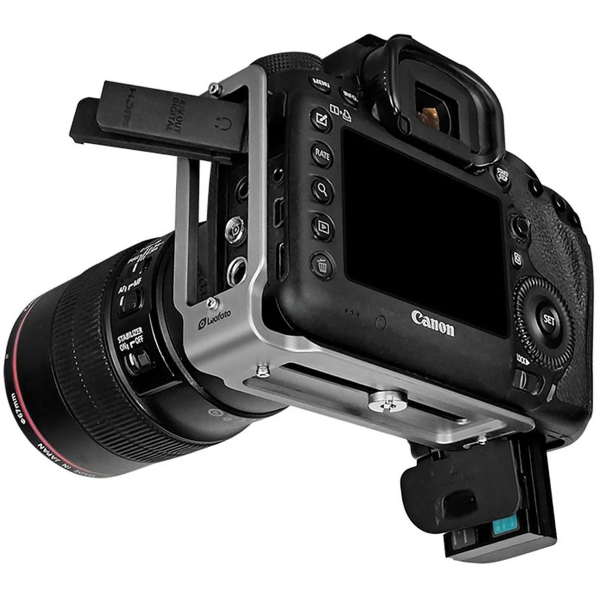 Leofoto UL-01T Universal Titanium L Plate - Image 3