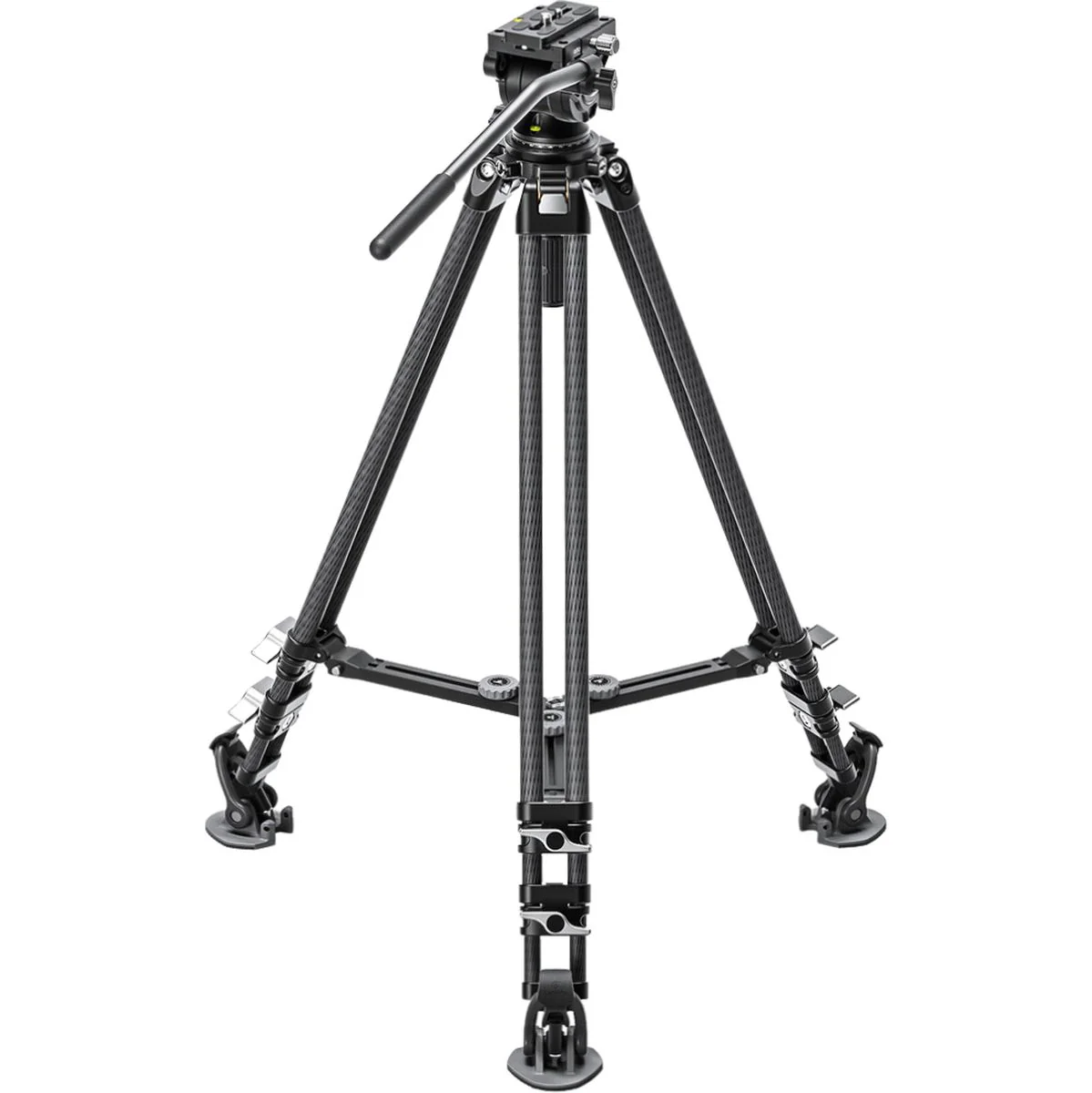 Leofoto Video Tripod LVC-253C+BV-15