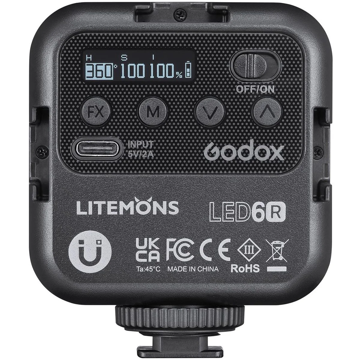 Godox Litemons LED Light(RGB) LED6R - Image 3