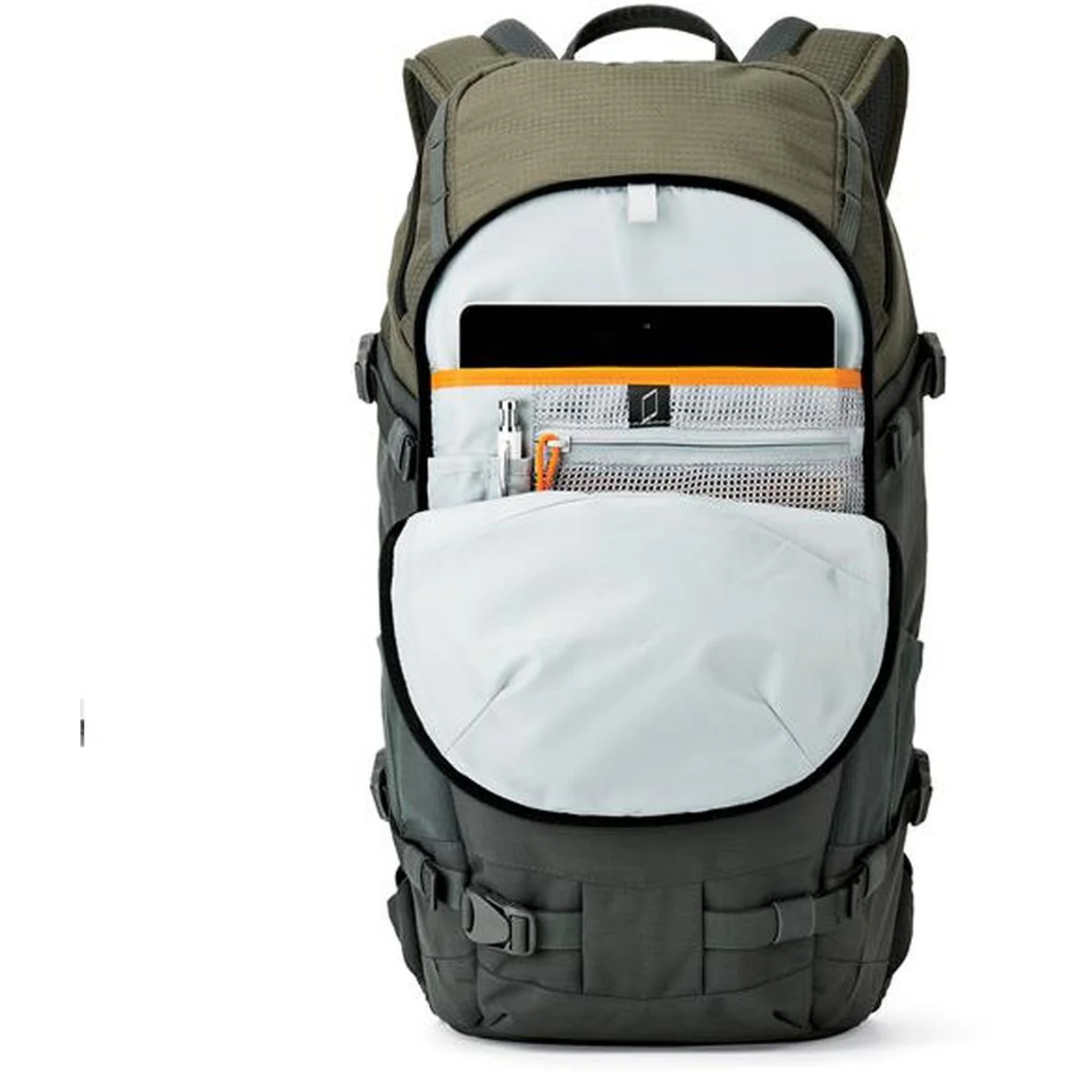 Lowepro Flipside Trek BP 350 AW Grey/Dark Green - Image 4