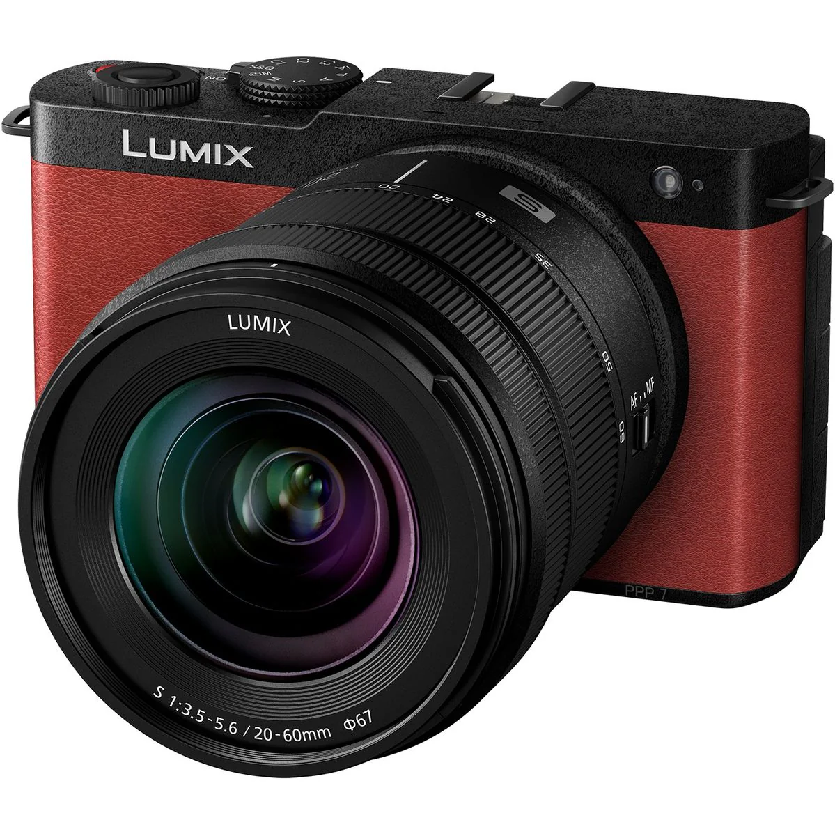 Panasonic LUMIX S9 Crimson Red + S 20-60mm f/3.5-5.6 - Image 3