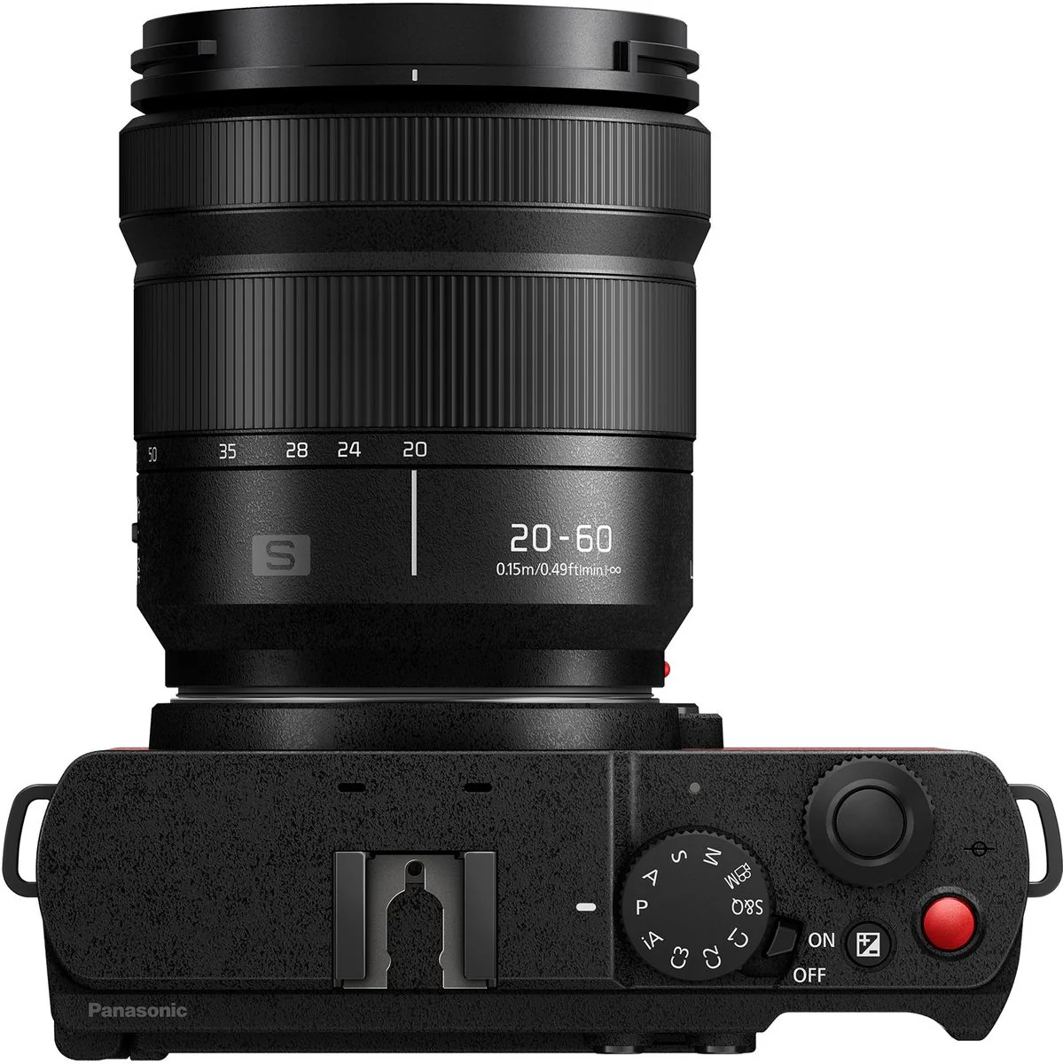 Panasonic LUMIX S9 Crimson Red + S 20-60mm f/3.5-5.6 - Image 4