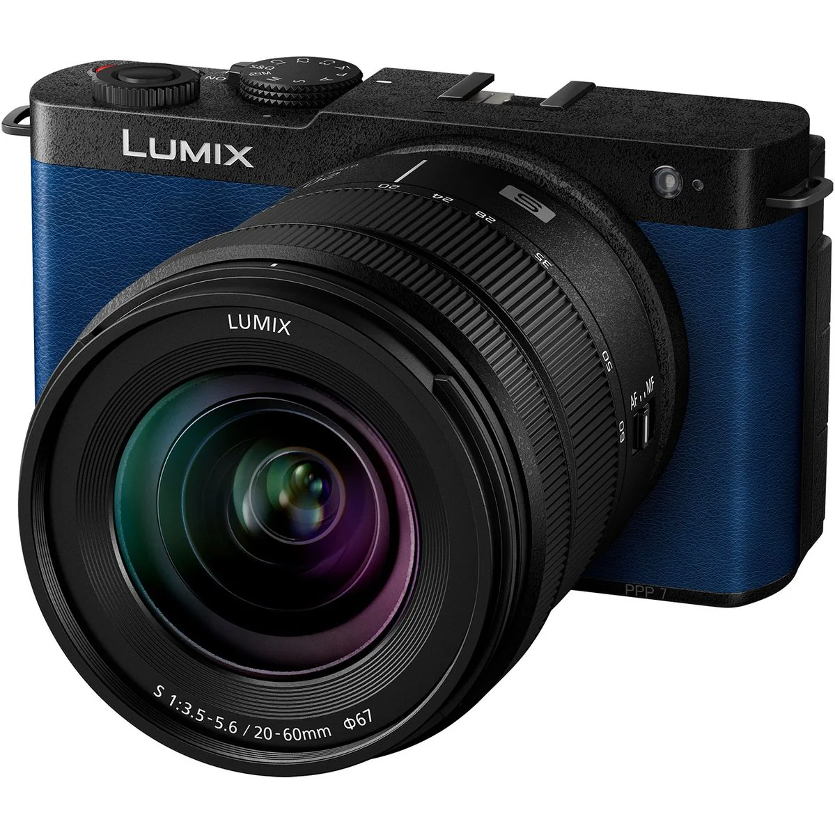 Panasonic LUMIX S9 Night Blue + S 20-60mm f/3.5-5.6 - Image 3