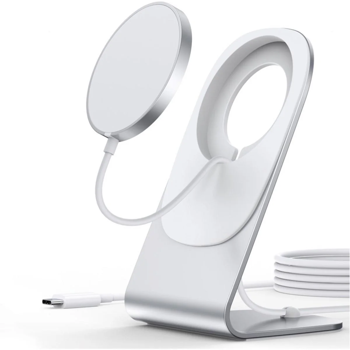 Choetech Magnetic Charger + Charging Holder H047+T517 - Image 2