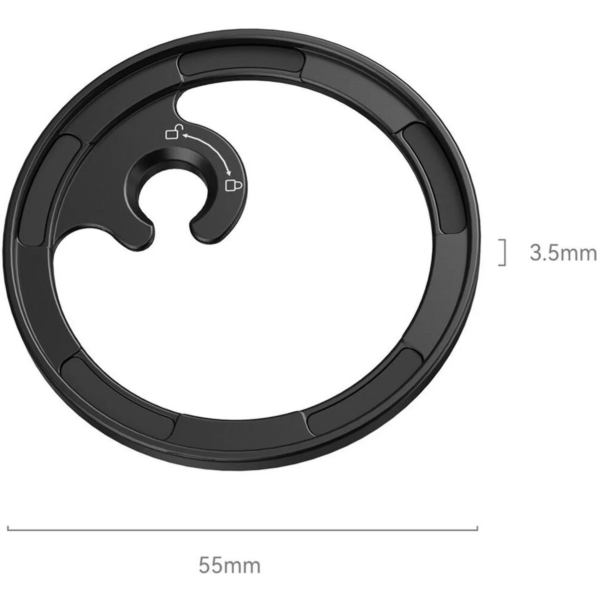 SmallRig Magnetic Filter Adapter Ring (M Mount) 52mm 3840C - Image 4