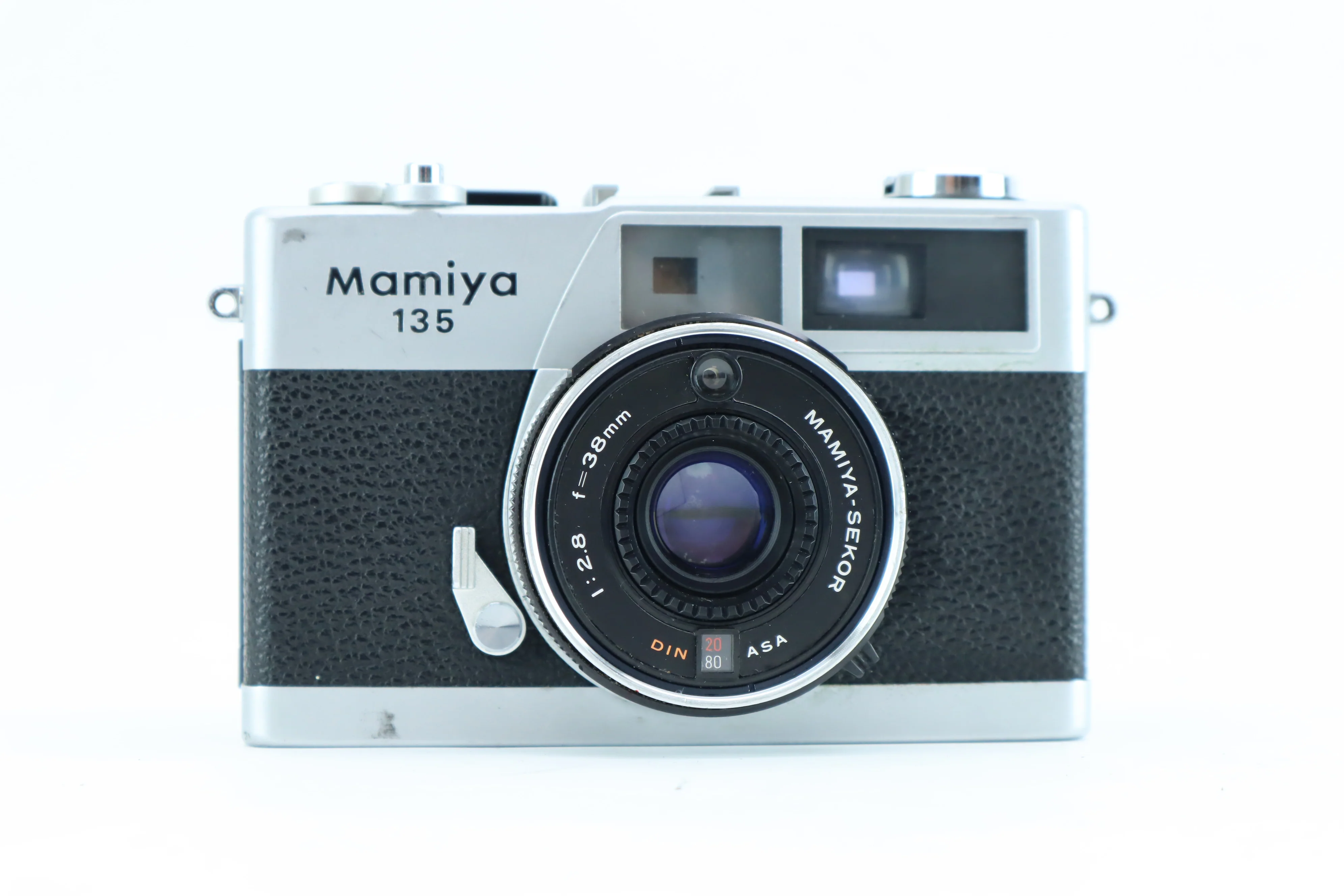 Mamiya 135 EE with Mamiya-Sekor 1:2.8 f=38mm lens - Image 2