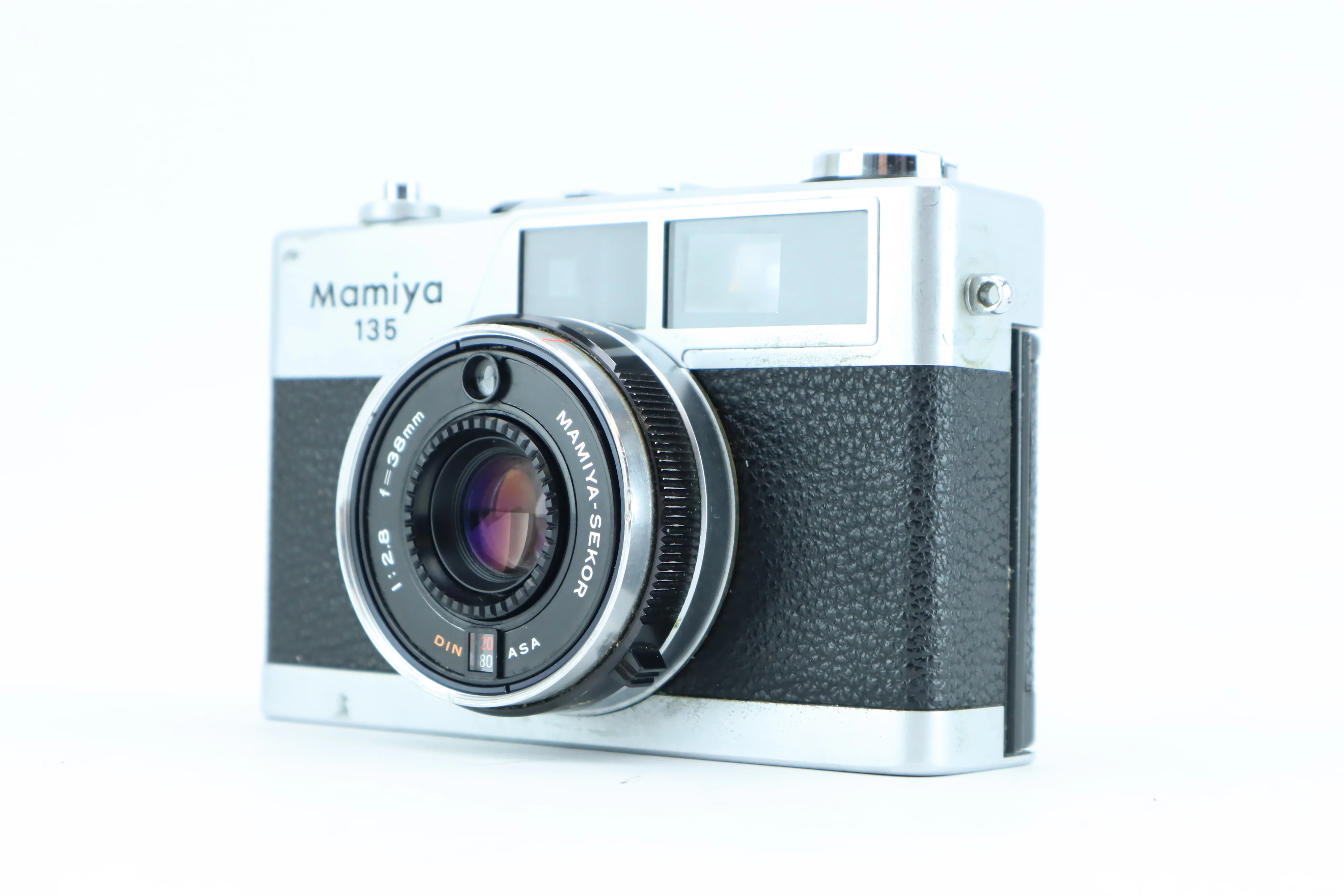Mamiya 135 EE with Mamiya-Sekor 1:2.8 f=38mm lens - Image 3