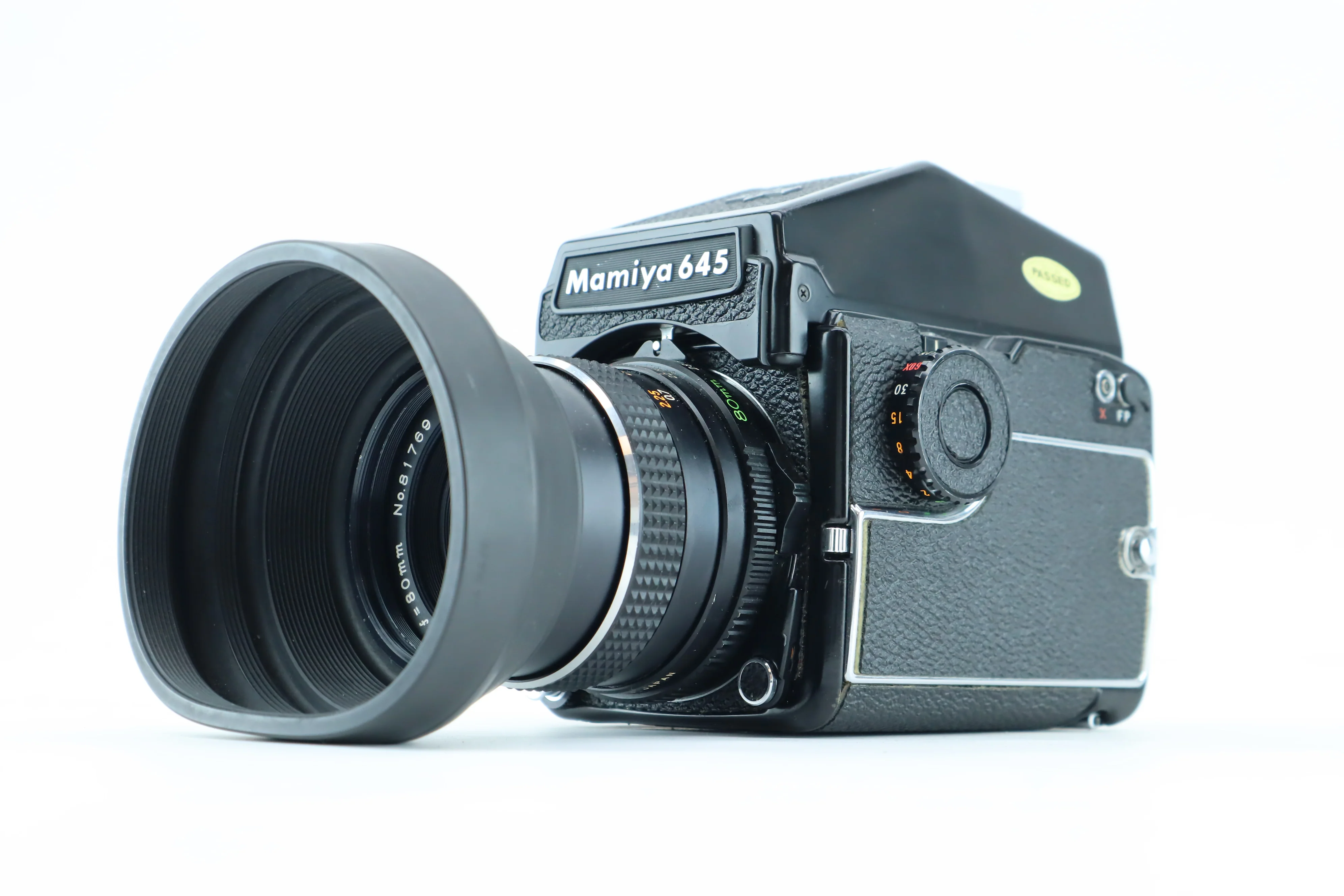 Mamiya 645 with Mamiya-Sekor 1:2,8 f=80mm lens - Image 3