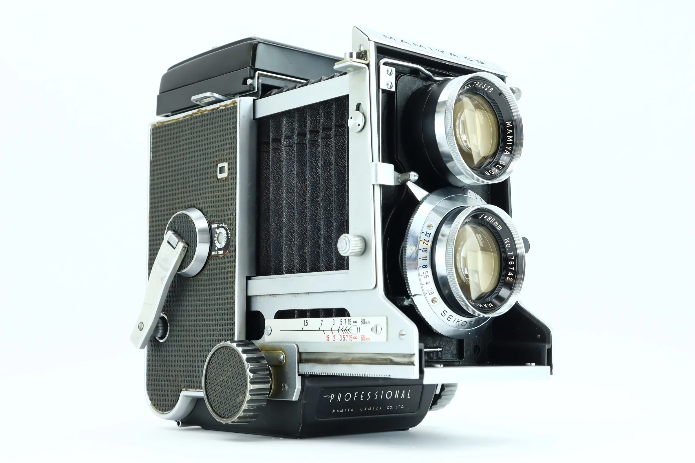 Mamiya C3 80mm 2,8