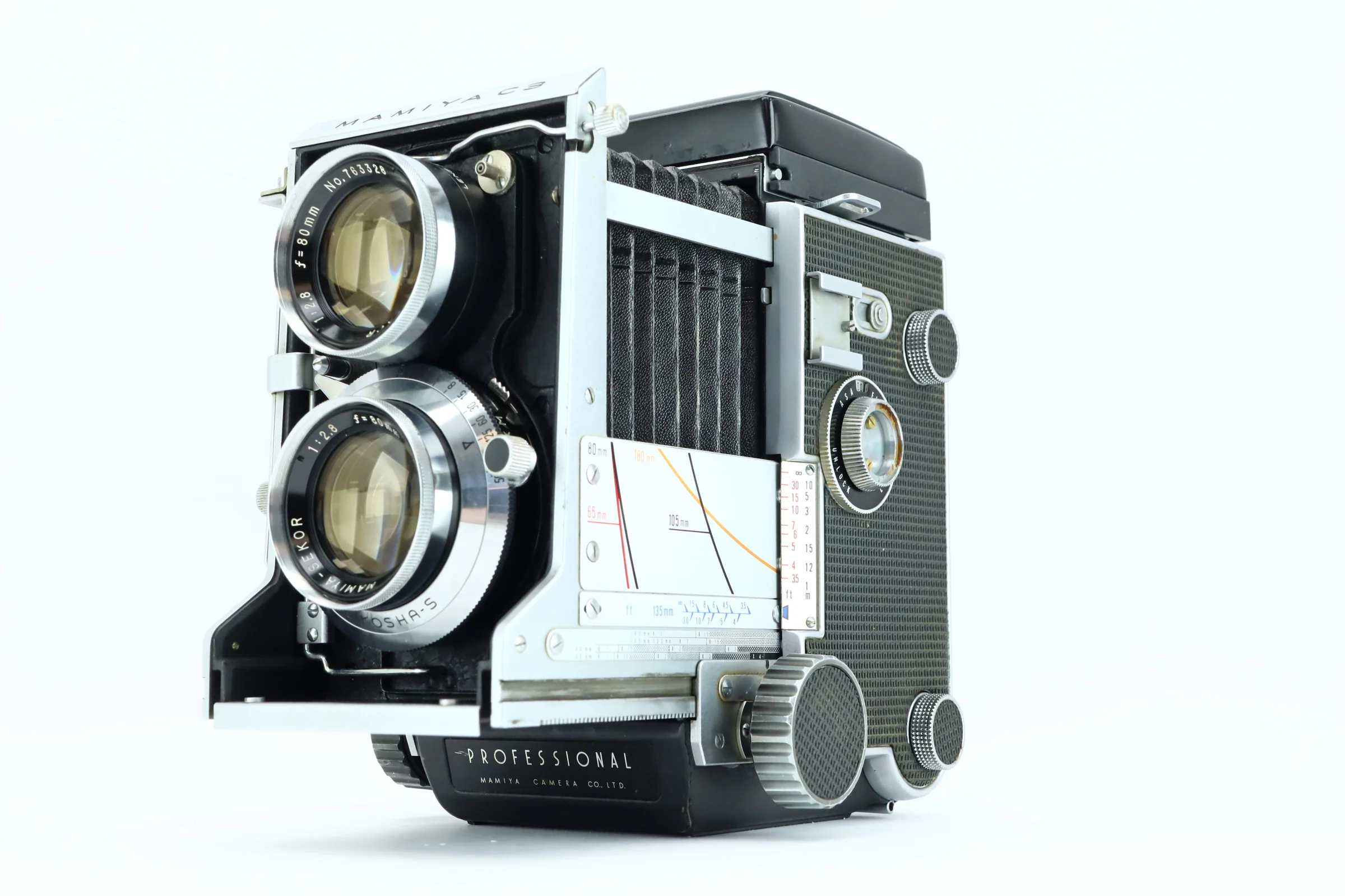 Mamiya C3 80mm 2,8 - Image 3