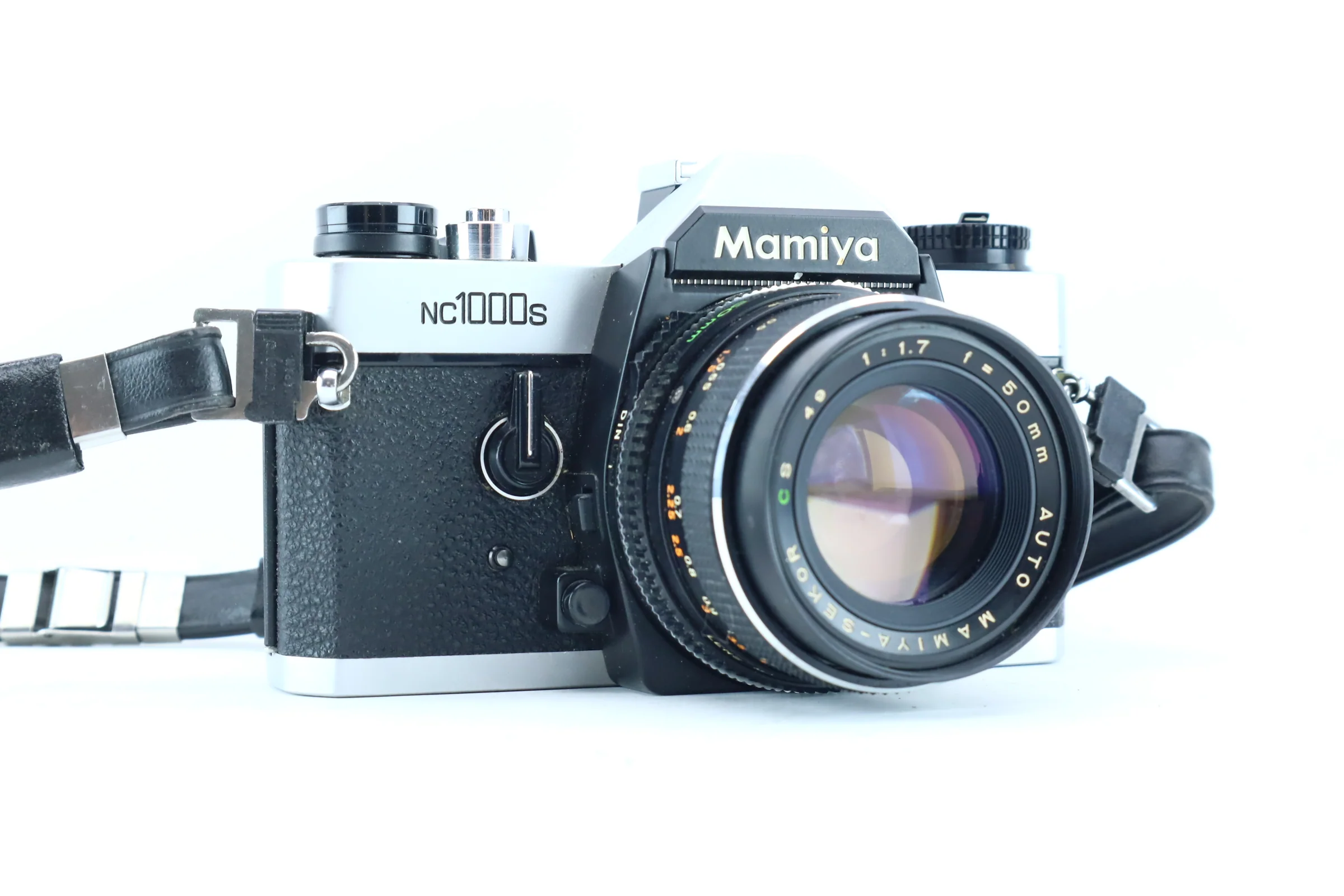 Mamiya NC1000s with 50mm f/1.7 Auto Mamiya-Sekor CS Lens