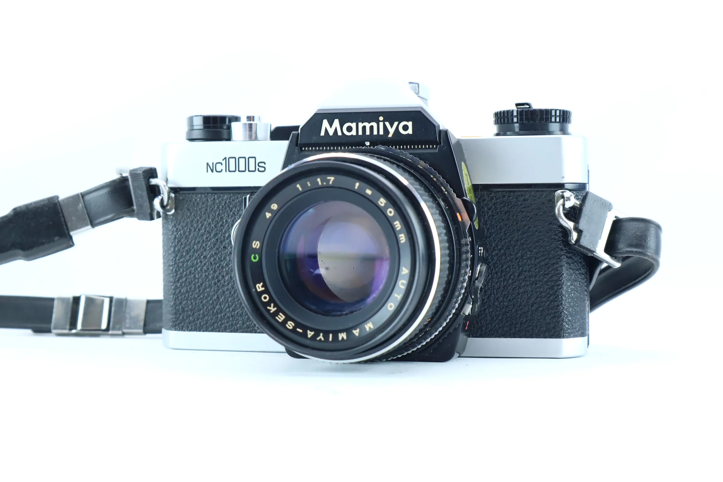 Mamiya NC1000s with 50mm f/1.7 Auto Mamiya-Sekor CS Lens - Image 2